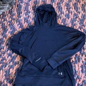 Under Armor Cold Gear Hooded Sweatshirt